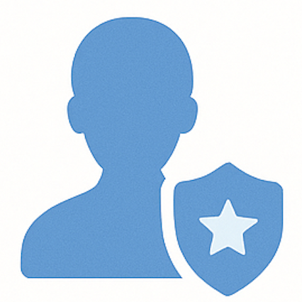 報告機能アイコン - 匿名で報告可能