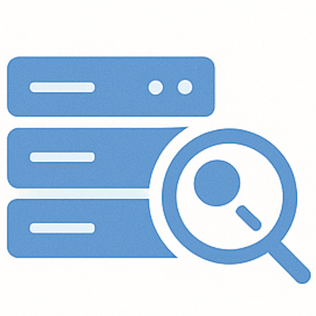 集計機能アイコン - 大量データも数秒で検索・グラフ化